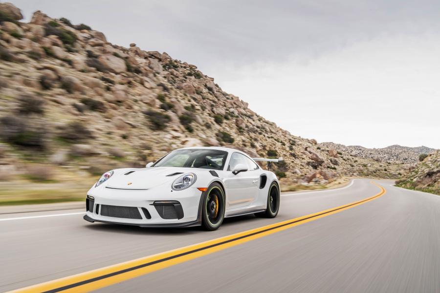  Porsche 911 GT3 RS (991) 2018 года  (NA) (фото 4 из 40)